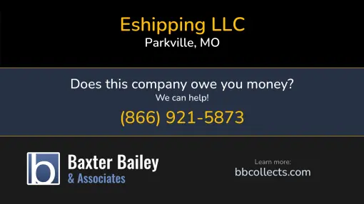 Updated Profile & Contacts for eShipping LLC. DOT: 2235559  MC: 546542.   Located in Parkville, MO 64152 US. 