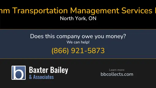 Updated Profile & Contacts for HanM Transportation Management Services Ltd.. DOT: 2235595  MC: 547107.  MC: 462638.  Located in Toronto, ON M3J 2P6 CA. 