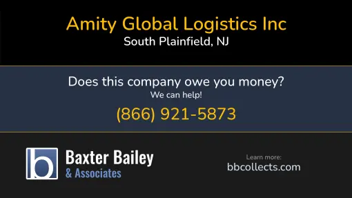 Updated Profile & Contacts for Amity Global Logistics Inc. DOT:   MC: 1618454.   Located in South Plainfield, NJ 07080 US. 
