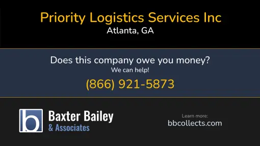 Updated Profile for Priority Logistics Services Inc DOT: 3878889  MC: 1422481.   Located in Atlanta, GA 30315 US. 1 (470) 208-17601 (470) 594-4199