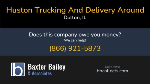 Huston Trucking And Delivery Around 14834 Edbrooke Ave Dolton, IL DOT:4075767 MC:1549431 1 (747) 724-1933 1 (773) 756-5751